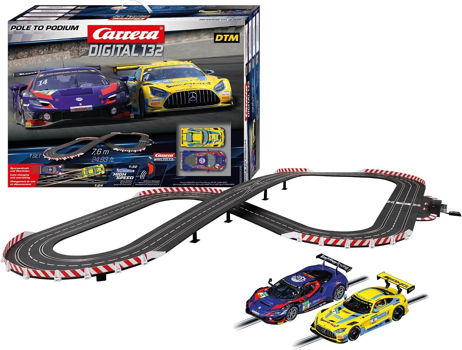 Racebaan Carrera Digital 132: Tot 6 Spelers met 30% Korting!
