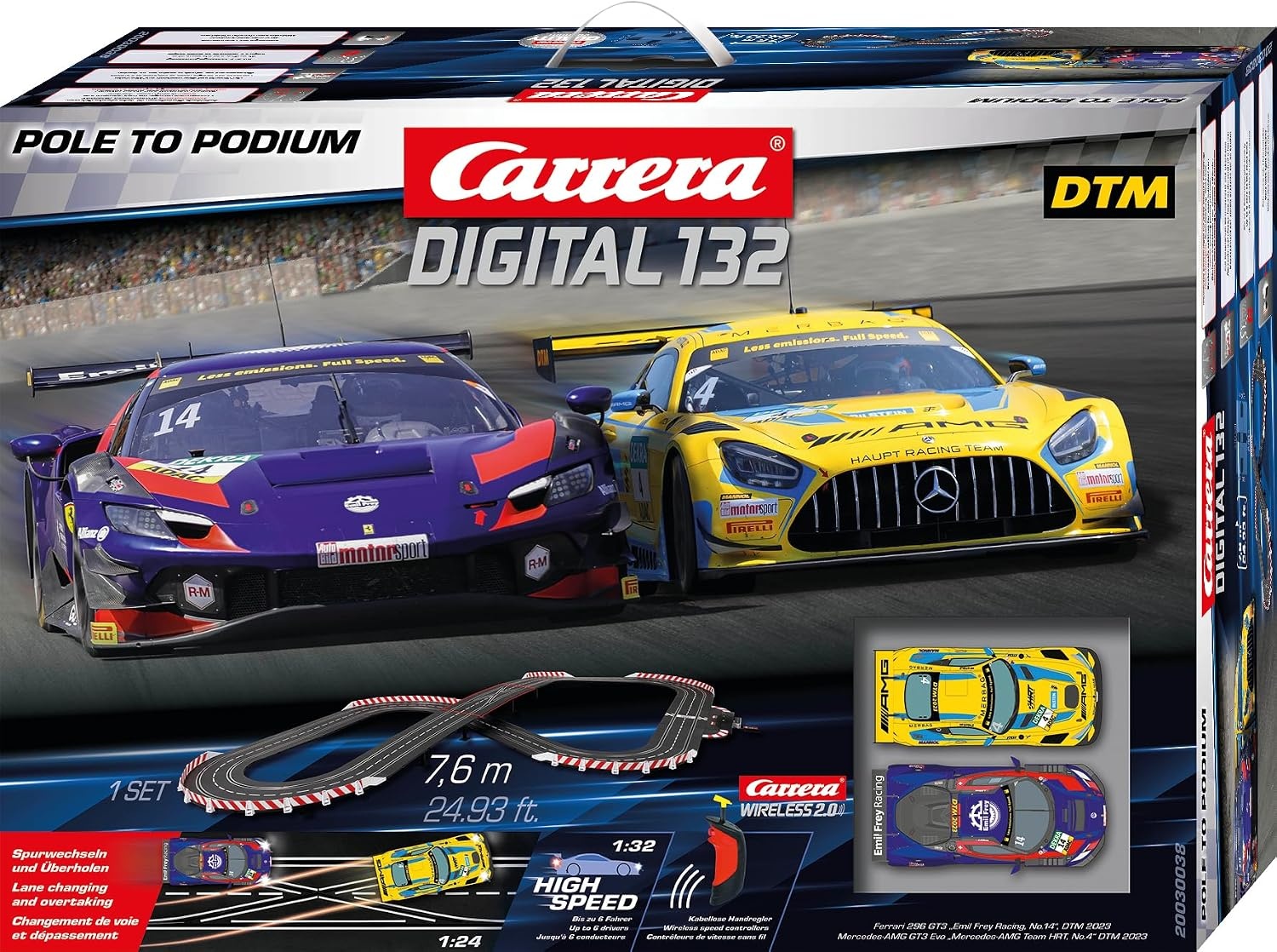 Racebaan Carrera Digital 132: Tot 6 Spelers met 30% Korting!
