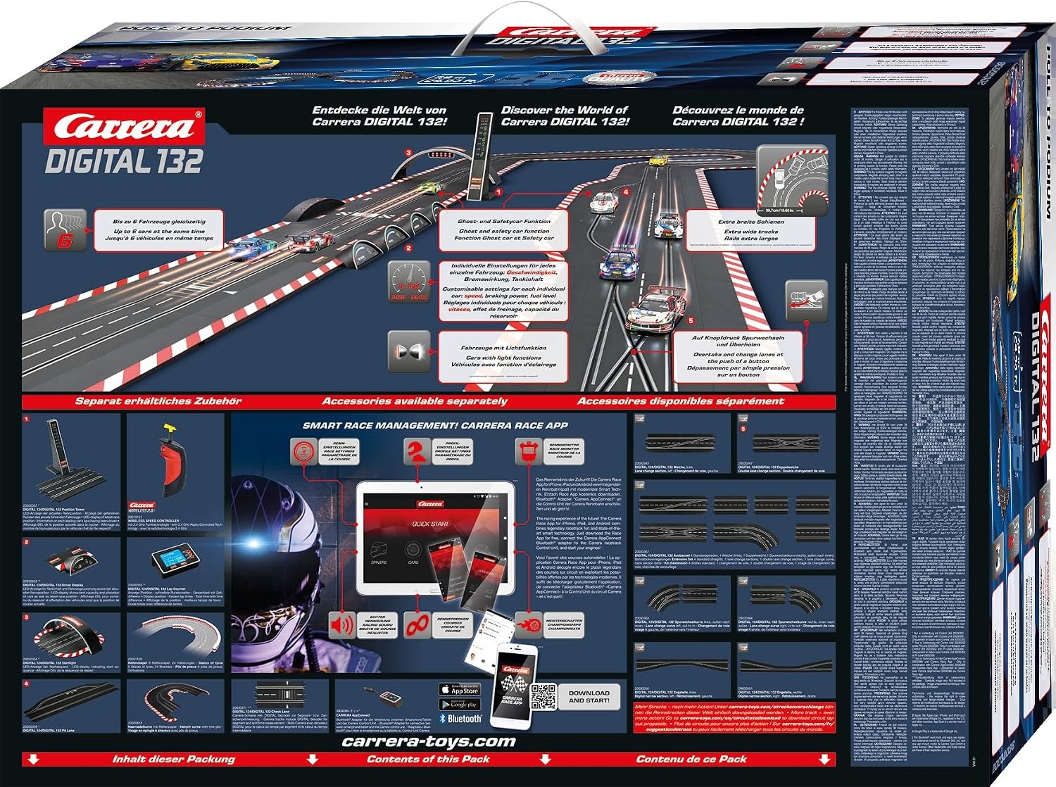 Racebaan Carrera Digital 132: Tot 6 Spelers met 30% Korting!