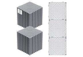 55 Antislip Drainagematten PVC 30x30 cm | 15mm dik | 30% Korting