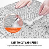 55 Antislip Drainagematten PVC 30x30 cm | 15mm dik | 30% Korting