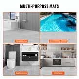 55 Antislip Drainagematten PVC 30x30 cm | 15mm dik | 30% Korting