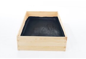 Houten Moestuinbak Kweekbak 120x80x27 cm - 58% Korting