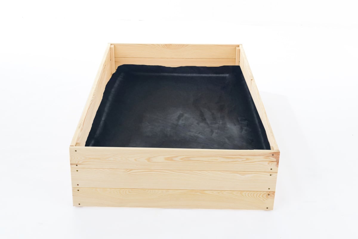 Houten Moestuinbak 120x80x27 cm - 38% Korting