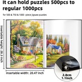 Puzzelopslag & Organizer 1000 Stukjes met 25 Vakken - 34% Korting