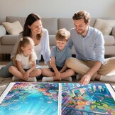 Puzzelopslag & Organizer 1000 Stukjes met 25 Vakken - 34% Korting