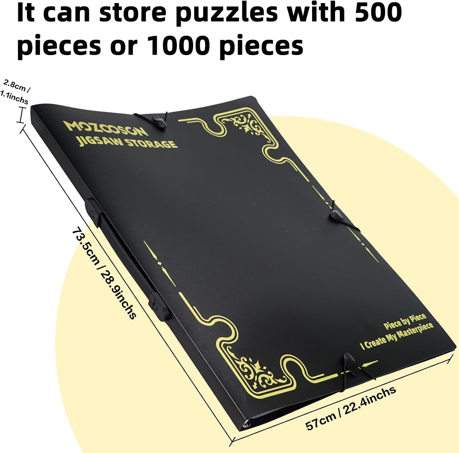 Puzzelopslag & Organizer 1000 Stukjes met 25 Vakken - 34% Korting