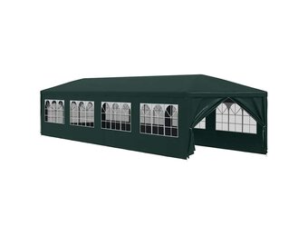 Feesttent 3x12m Groen - 35% Korting