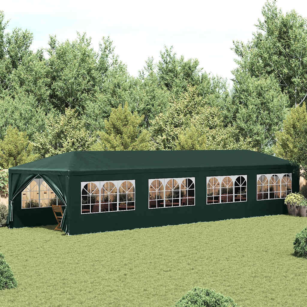 Feesttent 3x12m Groen - 35% Korting
