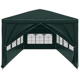 Feesttent 3x12m Groen - 35% Korting