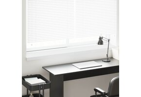 VidaXL Raamsokkel Wit PVC 140x20x4,5 cm - 63% Korting