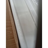 VidaXL Raamsokkel Wit PVC UPVC 140x20 cm - 51% Korting
