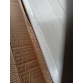 VidaXL Raamsokkel Wit PVC UPVC 140x20 cm - 51% Korting