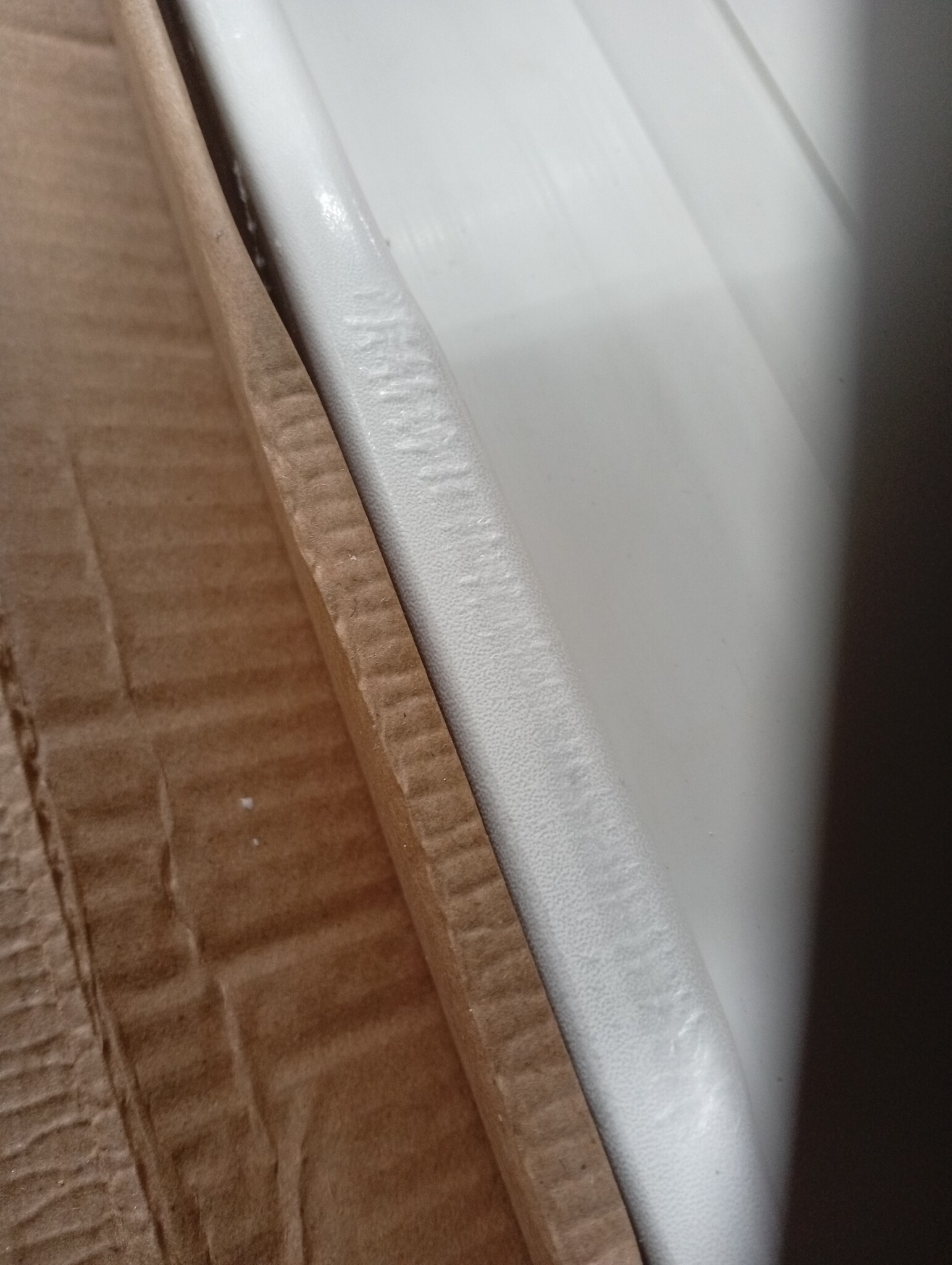 VidaXL Raamsokkel Wit PVC UPVC 140x20 cm - 51% Korting