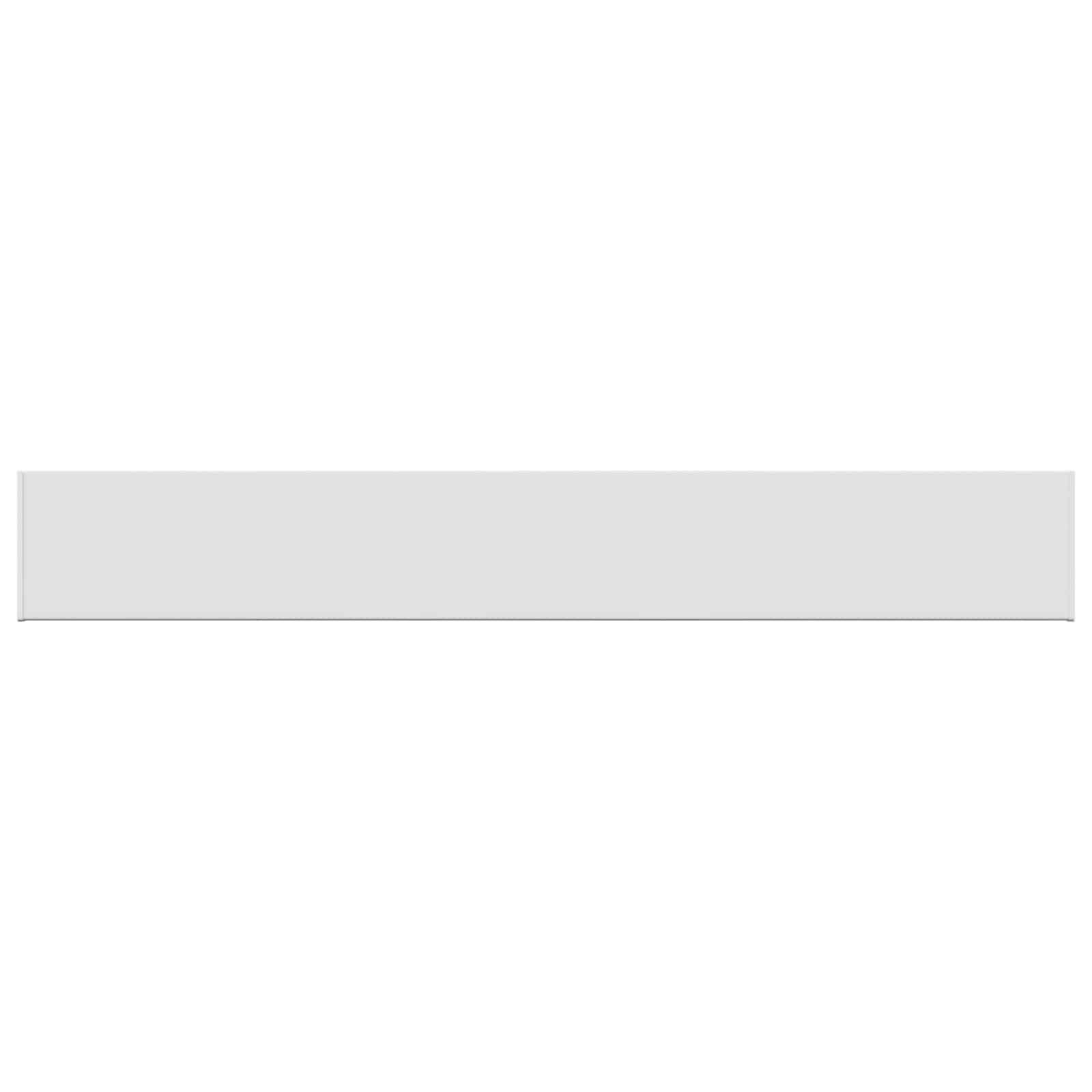 VidaXL Raamsokkel Wit PVC UPVC 140x20 cm - 51% Korting