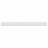 VidaXL Raamsokkel Wit PVC UPVC 140x20 cm - 51% Korting