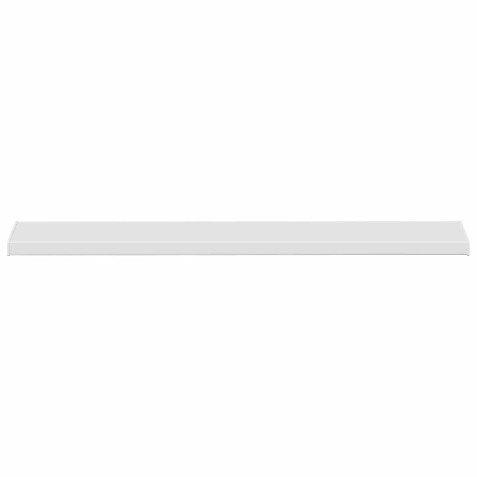 VidaXL Raamsokkel Wit PVC UPVC 140x20 cm - 51% Korting