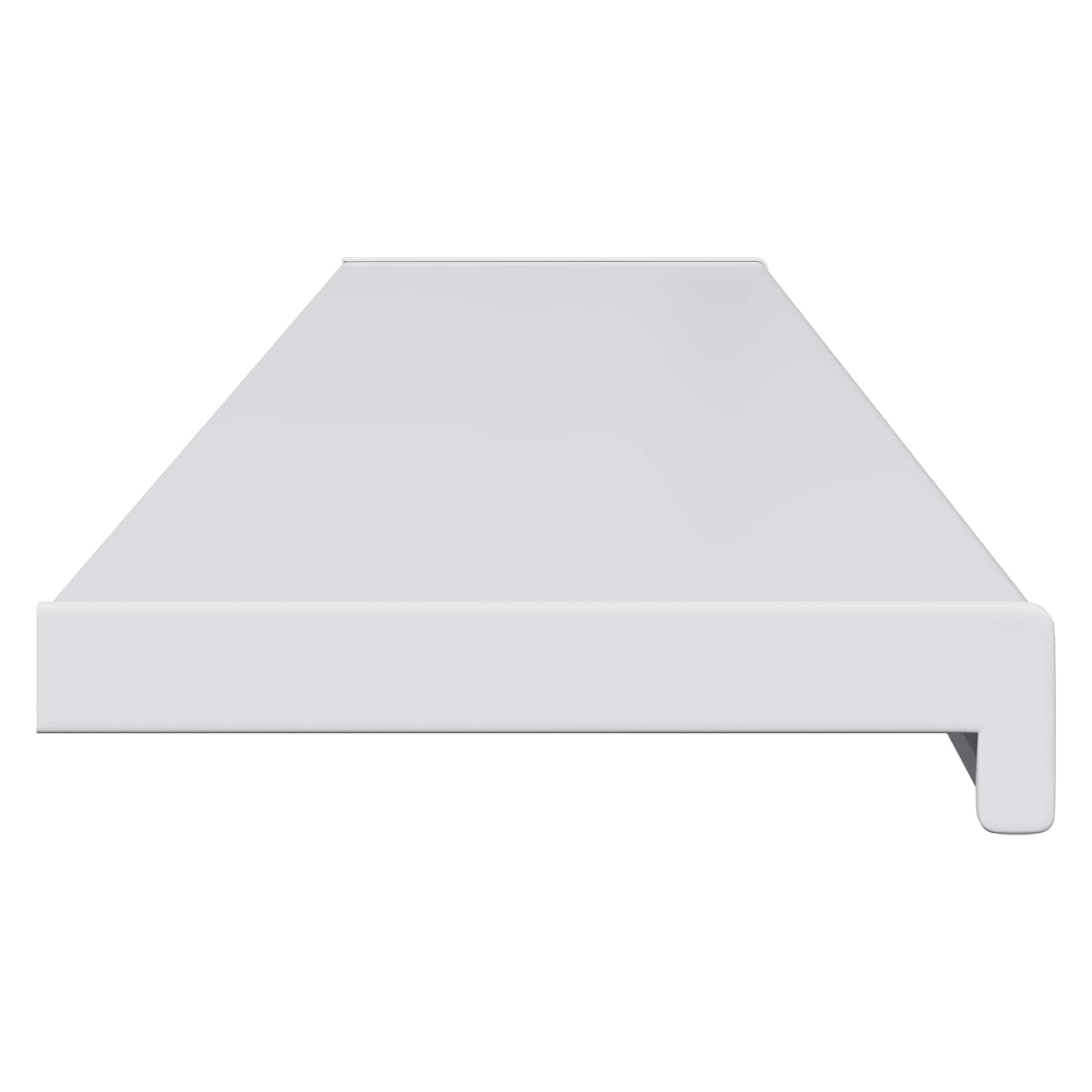 VidaXL Raamsokkel Wit PVC UPVC 140x20 cm - 51% Korting