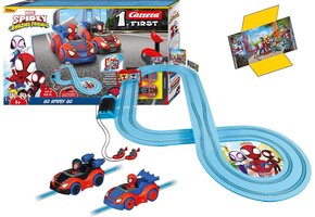 Racebaanset Spidey Go Webs Go | 2 spelers | 65% korting