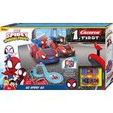 Racebaanset Spidey Go Webs Go: 58% Korting!