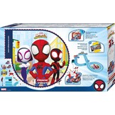 Racebaanset Spidey Go Webs Go: 58% Korting!
