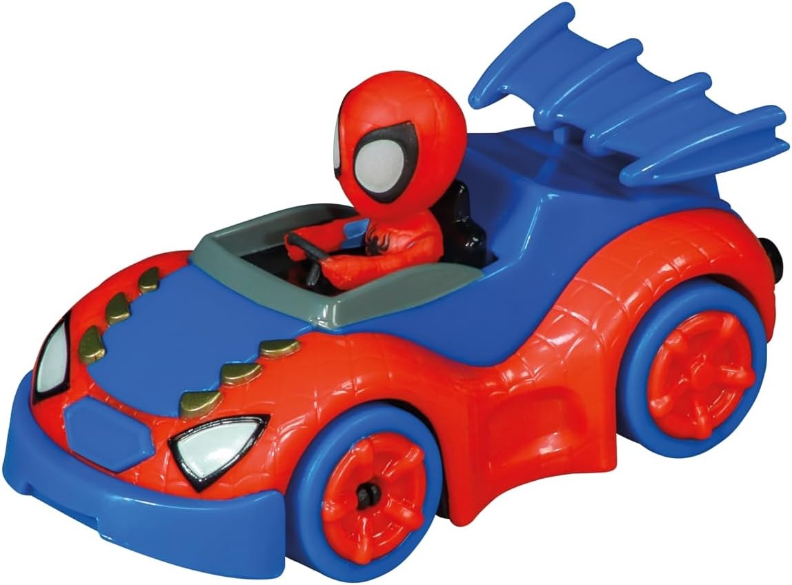 Racebaanset Spidey Go Webs Go: 58% Korting!