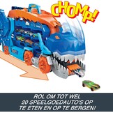 Hot Wheels T-Rex Vrachtwagen met Racebaan en Geluid - 34% Korting!