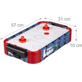 Airhockeytafel voor op tafel met LED-verlichting & Blower - 33% Korting