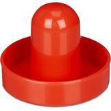 Airhockeytafel voor op tafel met LED-verlichting & Blower - 33% Korting