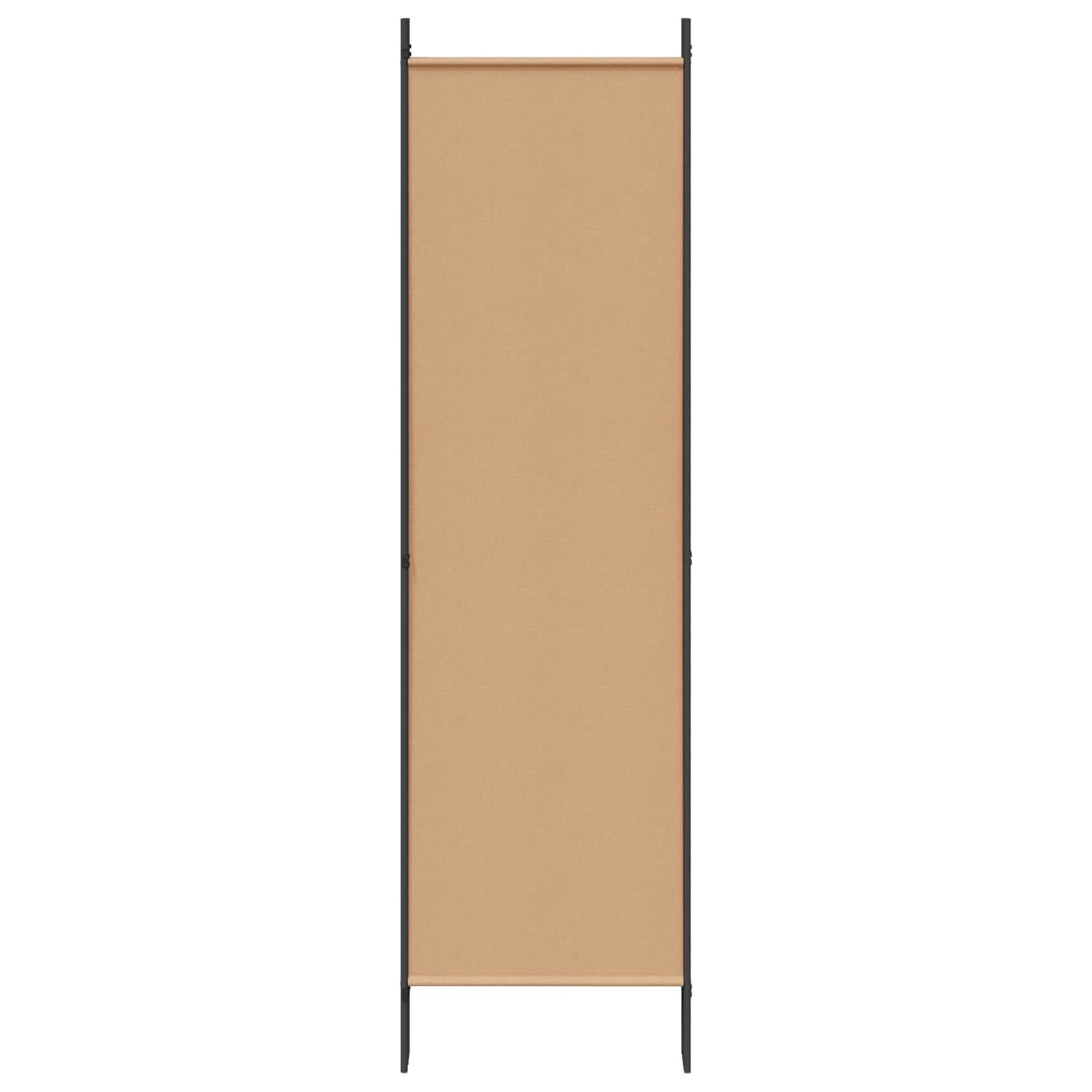 Kamerscherm Beige 6 Panelen 300x180cm Stof - 34% Korting!