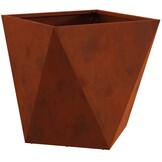 Plantenbak Staal Roestig 50x50x50cm - 34% Korting