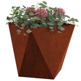 Plantenbak Staal Roestig 50x50x50cm - 34% Korting