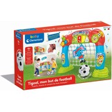 Interactief Voetbaldoel voor Kinderen | Tigoal met Geluid & Licht | Motorische Ontwikkeling | 33% Korting