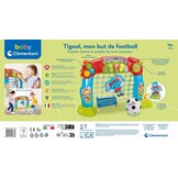 Interactief Voetbaldoel voor Kinderen | Tigoal met Geluid & Licht | Motorische Ontwikkeling | 33% Korting