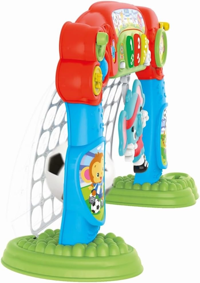Interactief Voetbaldoel voor Kinderen | Tigoal met Geluid & Licht | Motorische Ontwikkeling | 33% Korting
