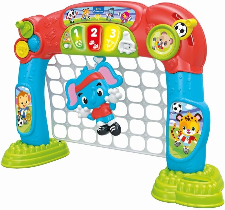 Interactief Voetbaldoel voor Kinderen | Tigoal met Geluid & Licht | Motorische Ontwikkeling | 33% Korting