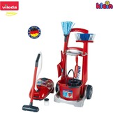 Speelgoed Vileda Bezemwagen met Stofzuiger & Geluid (34% korting!)