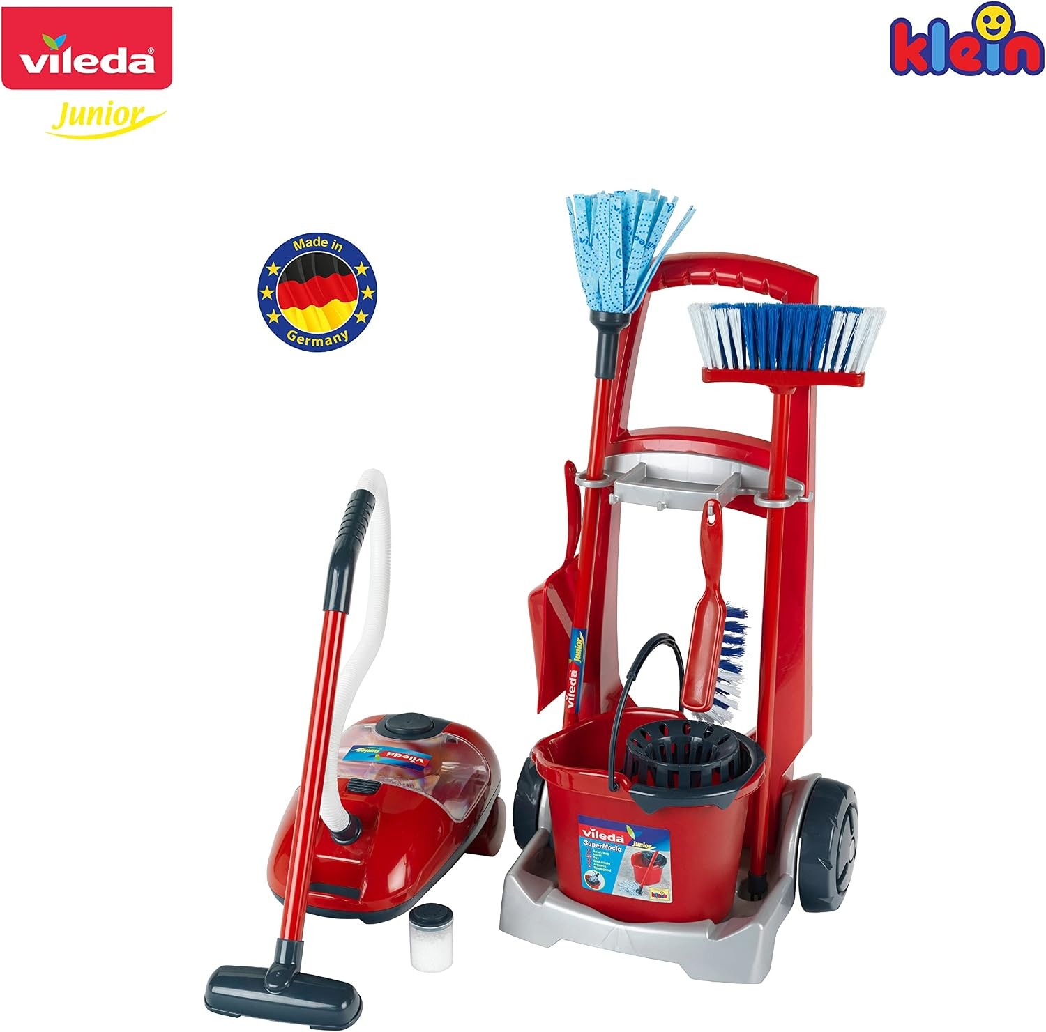Speelgoed Vileda Bezemwagen met Stofzuiger & Geluid (34% korting!)