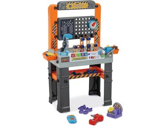 Interactieve Werkbank Kinderen met 60+ Accessoires - 34% Korting