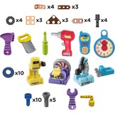Interactieve Werkbank Kinderen met 60+ Accessoires - 34% Korting