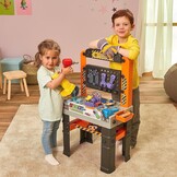 Interactieve Werkbank Kinderen met 60+ Accessoires - 34% Korting