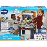 Interactieve Werkbank Kinderen met 60+ Accessoires - 34% Korting