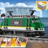 LEGO City Goederentrein 60198: Bestuurbare Trein met Rails & Kraan - 60% Korting