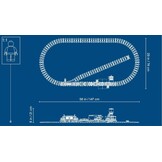 LEGO City Goederentrein 60198: Bestuurbare Trein met Rails & Kraan - 60% Korting