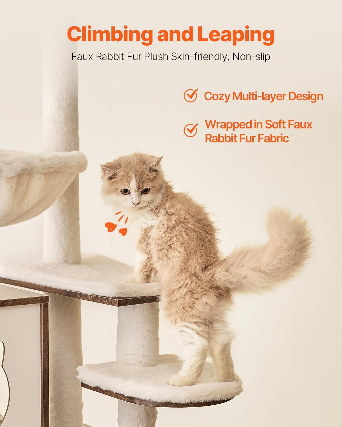 Krabpaal met Kattenbakombouw 138 cm - 54% Korting