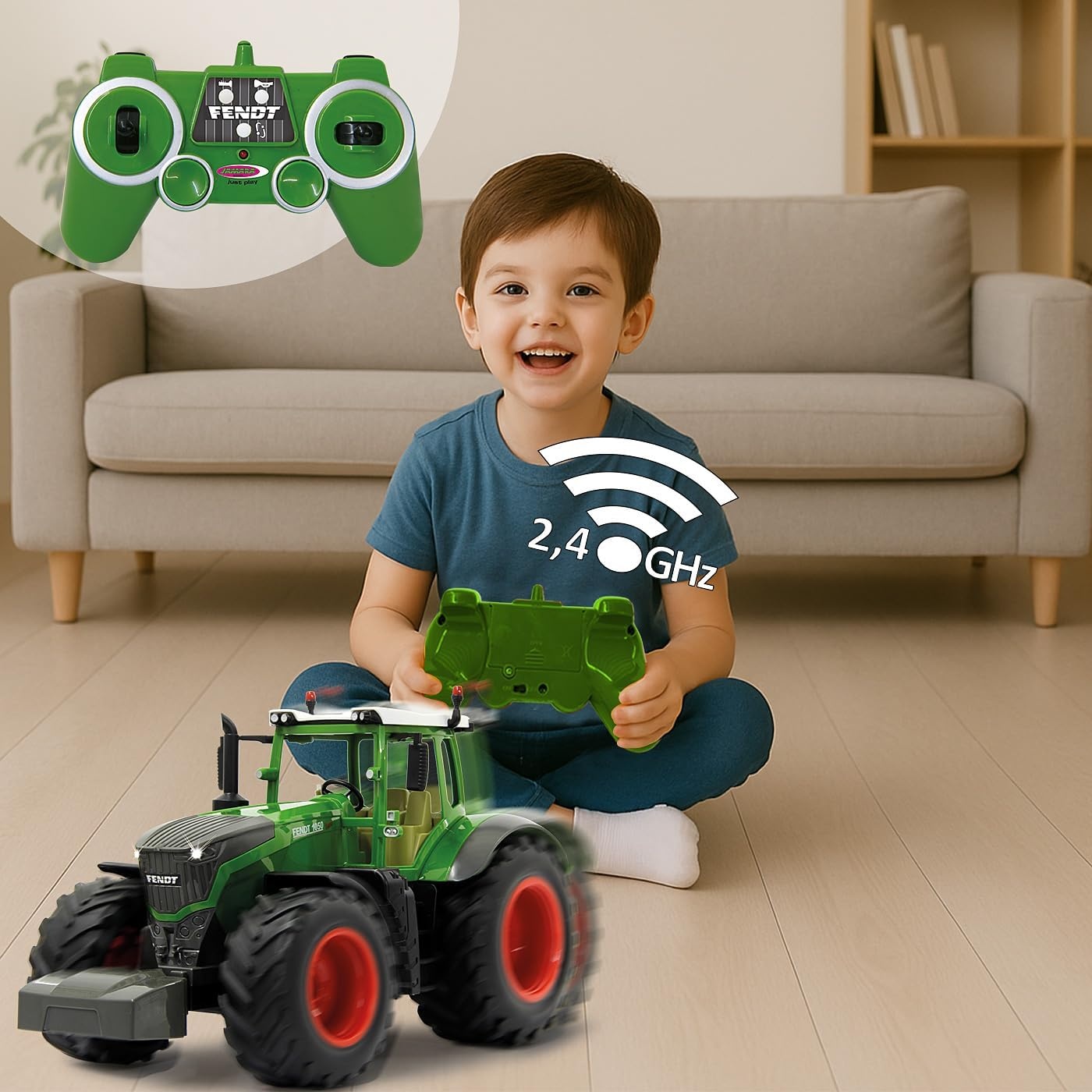 RC Tractor Fendt 1050 Vario 1:16 - 54% Korting