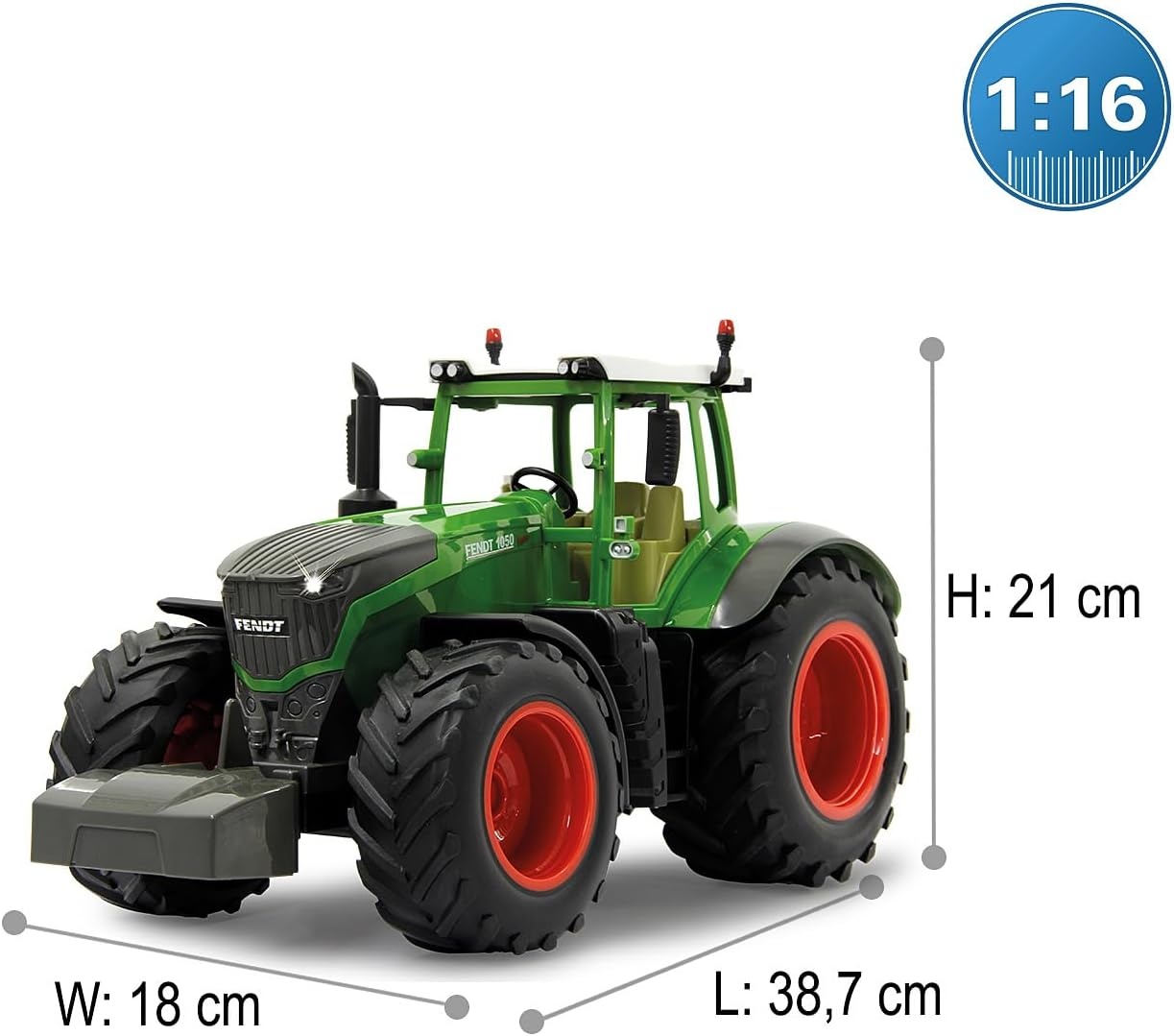 RC Tractor Fendt 1050 Vario 1:16 - 54% Korting