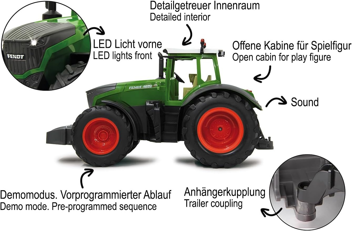 RC Tractor Fendt 1050 Vario 1:16 - 54% Korting