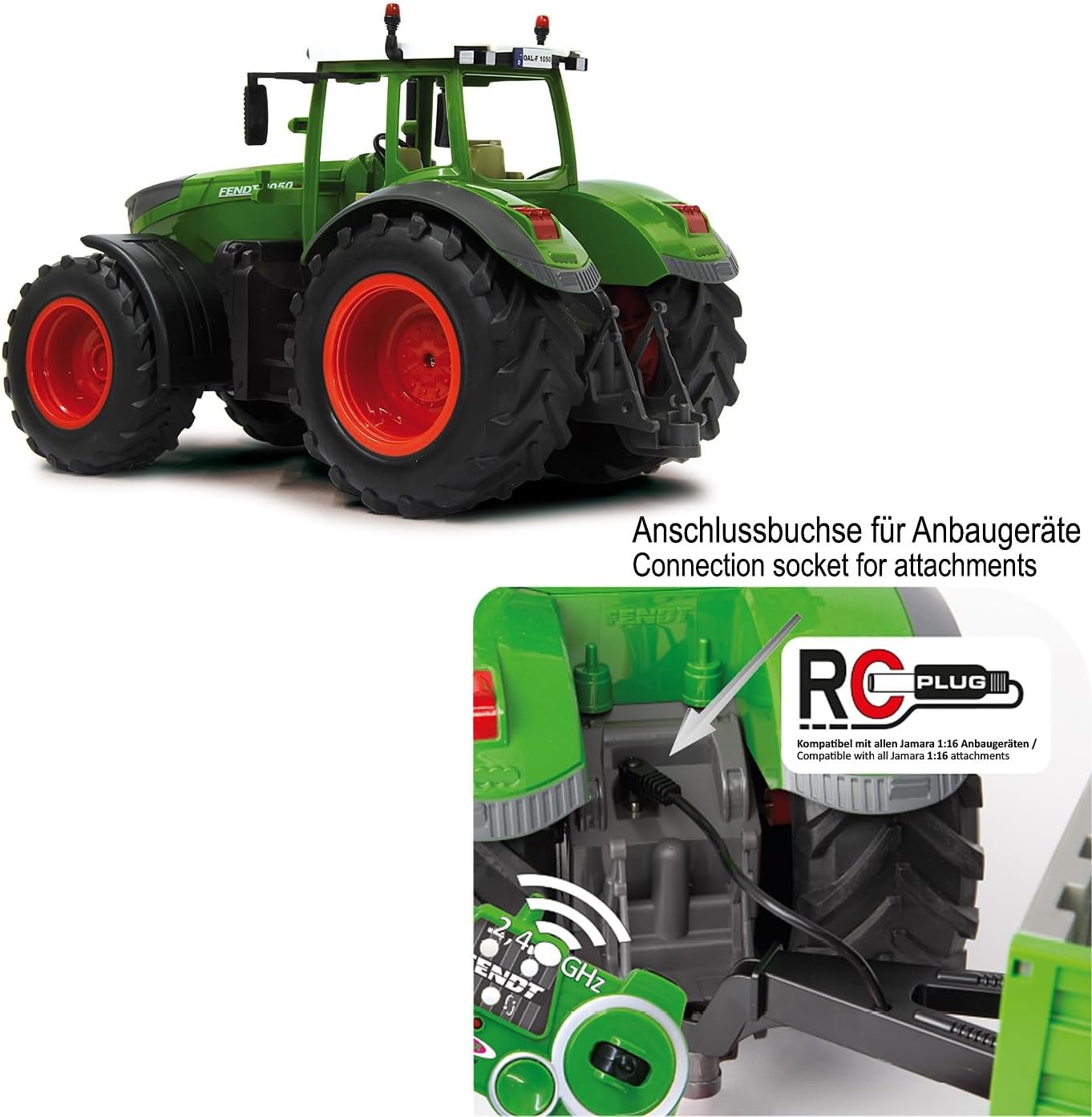 RC Tractor Fendt 1050 Vario 1:16 - 54% Korting