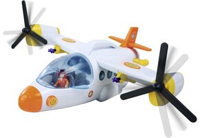 Reddingsvliegtuig Fire Swift Rood 42cm - 73% Korting